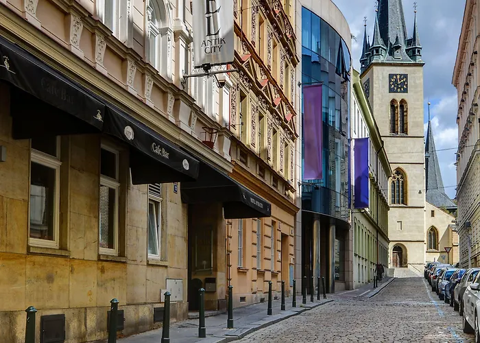 Numa Root 4* Praga
